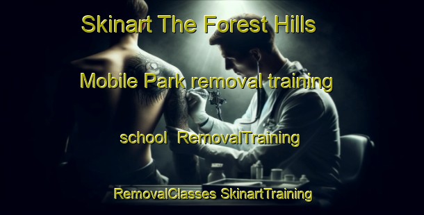 Skinart The Forest Hills Mobile Park removal training school | #RemovalTraining #RemovalClasses #SkinartTraining-United States