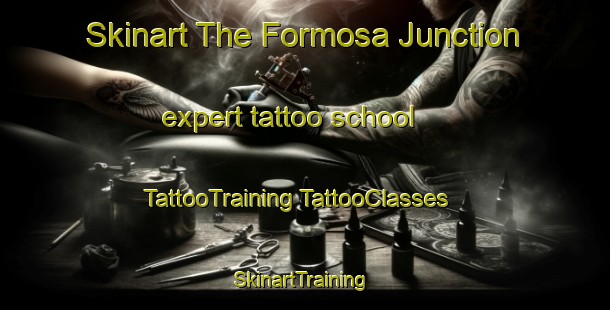 Skinart The Formosa Junction expert tattoo school | #TattooTraining #TattooClasses #SkinartTraining-United States