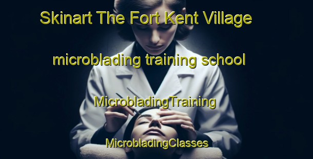 Skinart The Fort Kent Village microblading training school | #MicrobladingTraining #MicrobladingClasses #SkinartTraining-United States