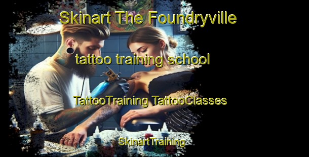 Skinart The Foundryville tattoo training school | #TattooTraining #TattooClasses #SkinartTraining-United States