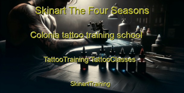 Skinart The Four Seasons Colonia tattoo training school | #TattooTraining #TattooClasses #SkinartTraining-United States