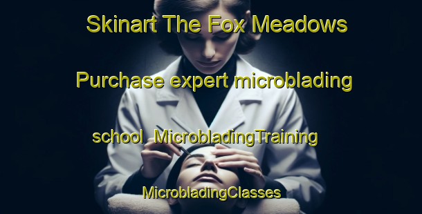 Skinart The Fox Meadows Purchase expert microblading school | #MicrobladingTraining #MicrobladingClasses #SkinartTraining-United States