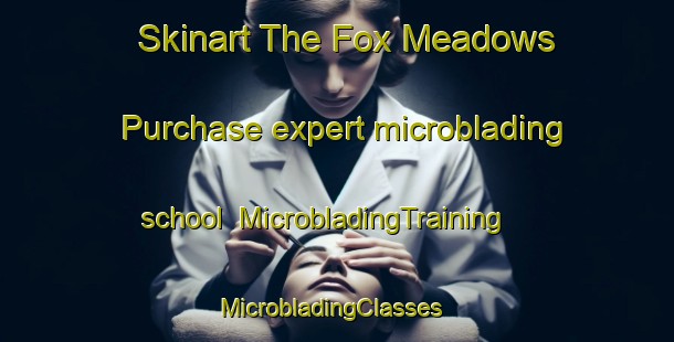 Skinart The Fox Meadows Purchase expert microblading school | MicrobladingTraining | MicrobladingClasses | SkinartTraining-United States