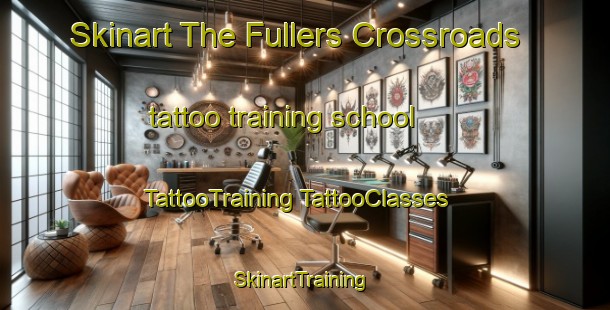 Skinart The Fullers Crossroads tattoo training school | #TattooTraining #TattooClasses #SkinartTraining-United States