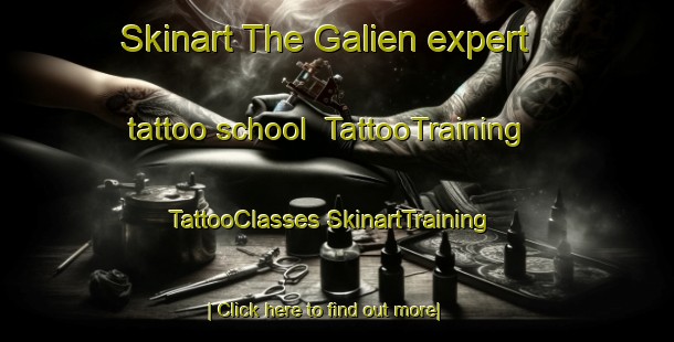 Skinart The Galien expert tattoo school | #TattooTraining #TattooClasses #SkinartTraining-United States