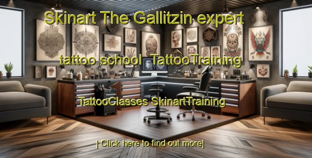 Skinart The Gallitzin expert tattoo school | #TattooTraining #TattooClasses #SkinartTraining-United States