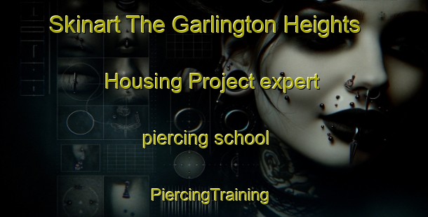 Skinart The Garlington Heights Housing Project expert piercing school | #PiercingTraining #PiercingClasses #SkinartTraining-United States