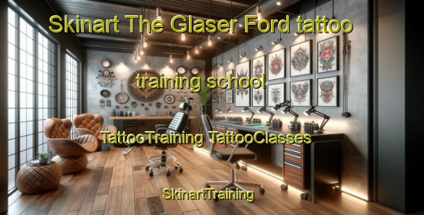 Skinart The Glaser Ford tattoo training school | #TattooTraining #TattooClasses #SkinartTraining-United States