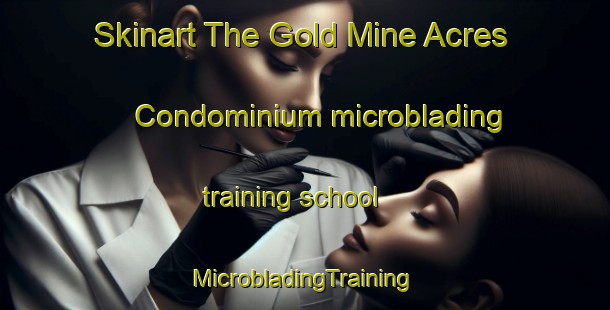 Skinart The Gold Mine Acres Condominium microblading training school | #MicrobladingTraining #MicrobladingClasses #SkinartTraining-United States