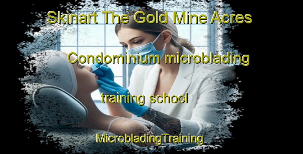 Skinart The Gold Mine Acres Condominium microblading training school | #MicrobladingTraining #MicrobladingClasses #SkinartTraining-United States