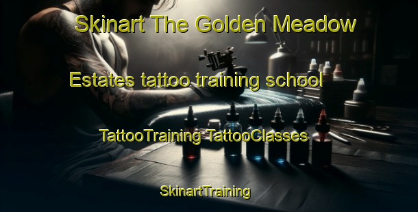 Skinart The Golden Meadow Estates tattoo training school | #TattooTraining #TattooClasses #SkinartTraining-United States