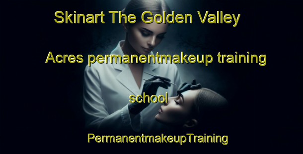 Skinart The Golden Valley Acres permanentmakeup training school | #PermanentmakeupTraining #PermanentmakeupClasses #SkinartTraining-United States