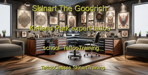 Skinart The Goodrich   Kirtland Park expert tattoo school | #TattooTraining #TattooClasses #SkinartTraining-United States