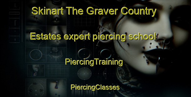 Skinart The Graver Country Estates expert piercing school | #PiercingTraining #PiercingClasses #SkinartTraining-United States