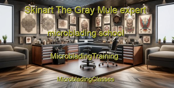 Skinart The Gray Mule expert microblading school | MicrobladingTraining | MicrobladingClasses | SkinartTraining-United States