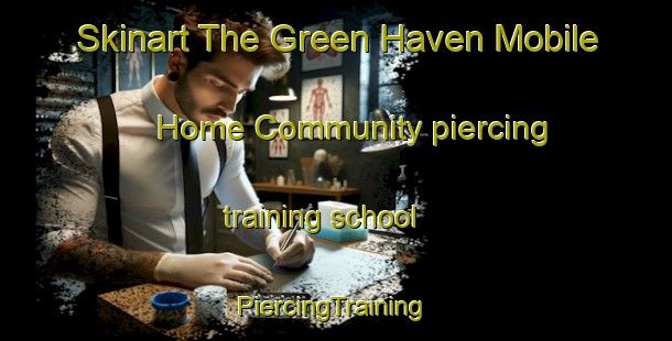 Skinart The Green Haven Mobile Home Community piercing training school | #PiercingTraining #PiercingClasses #SkinartTraining-United States