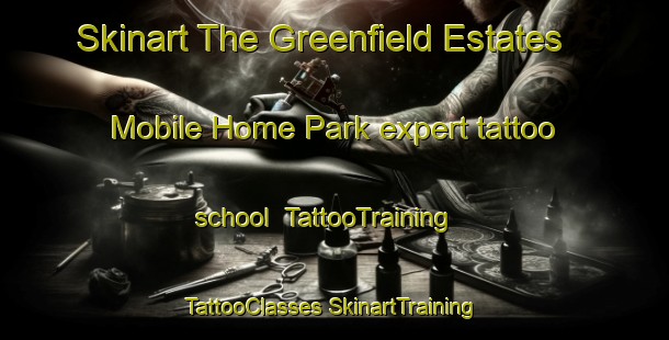 Skinart The Greenfield Estates Mobile Home Park expert tattoo school | #TattooTraining #TattooClasses #SkinartTraining-United States