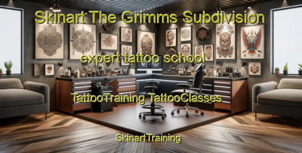 Skinart The Grimms Subdivision expert tattoo school | #TattooTraining #TattooClasses #SkinartTraining-United States