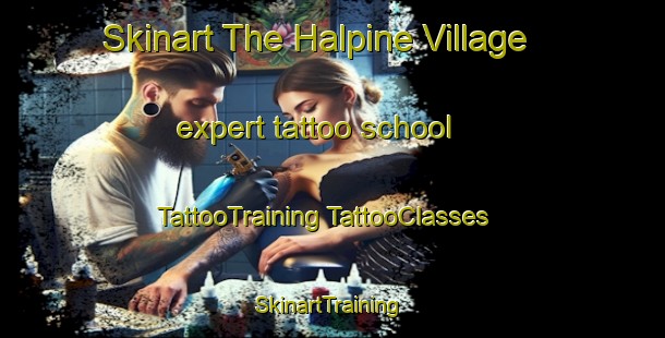 Skinart The Halpine Village expert tattoo school | #TattooTraining #TattooClasses #SkinartTraining-United States