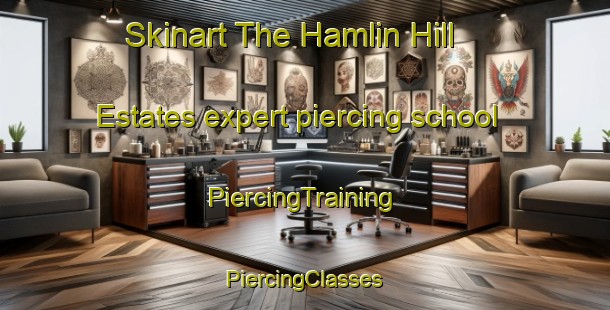 Skinart The Hamlin Hill Estates expert piercing school | #PiercingTraining #PiercingClasses #SkinartTraining-United States