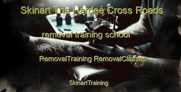 Skinart The Hardee Cross Roads removal training school | #RemovalTraining #RemovalClasses #SkinartTraining-United States