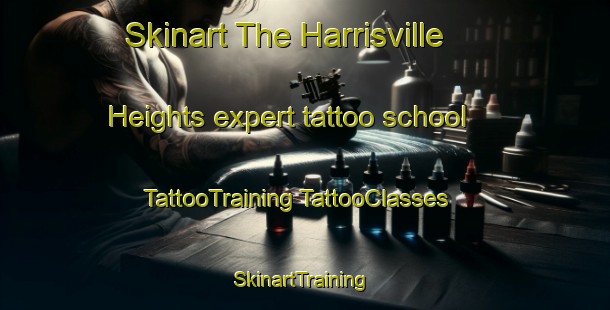 Skinart The Harrisville Heights expert tattoo school | #TattooTraining #TattooClasses #SkinartTraining-United States