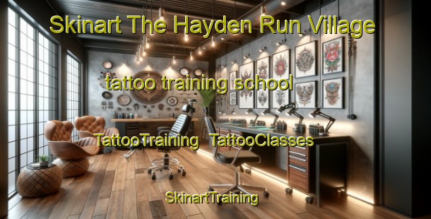 Skinart The Hayden Run Village tattoo training school | TattooTraining | TattooClasses | SkinartTraining-United States