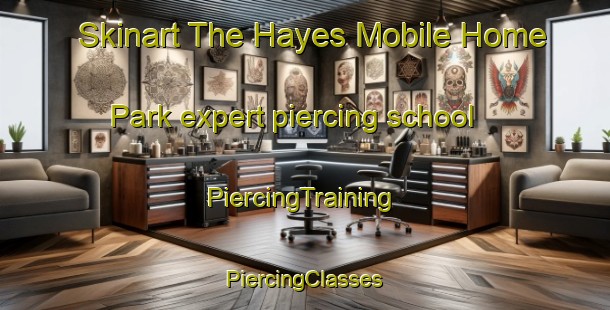 Skinart The Hayes Mobile Home Park expert piercing school | #PiercingTraining #PiercingClasses #SkinartTraining-United States