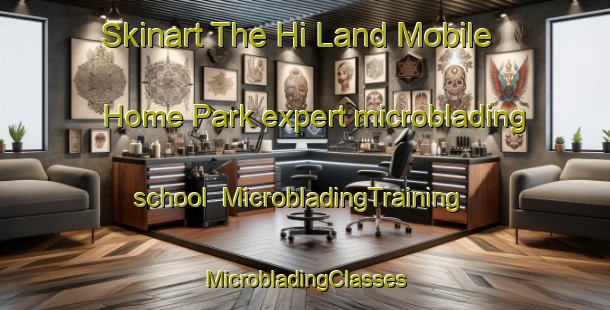 Skinart The Hi Land Mobile Home Park expert microblading school | #MicrobladingTraining #MicrobladingClasses #SkinartTraining-United States