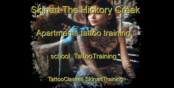 Skinart The Hickory Creek Apartments tattoo training school | #TattooTraining #TattooClasses #SkinartTraining-United States