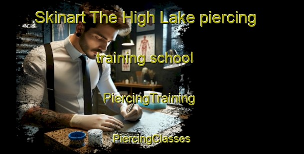 Skinart The High Lake piercing training school | #PiercingTraining #PiercingClasses #SkinartTraining-United States