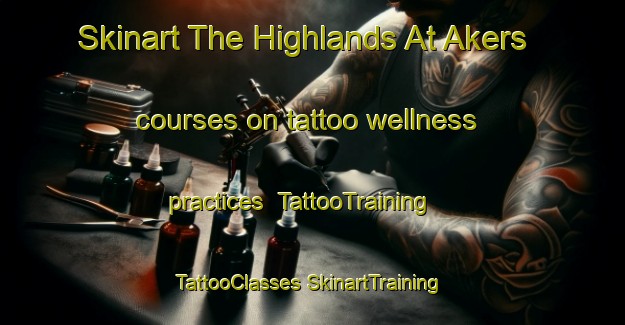 Skinart The Highlands At Akers courses on tattoo wellness practices | #TattooTraining #TattooClasses #SkinartTraining-United States