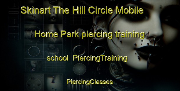 Skinart The Hill Circle Mobile Home Park piercing training school | #PiercingTraining #PiercingClasses #SkinartTraining-United States