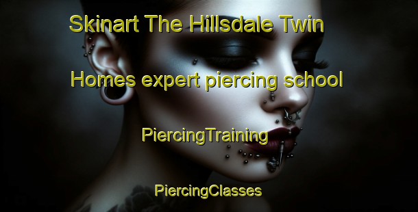 Skinart The Hillsdale Twin Homes expert piercing school | #PiercingTraining #PiercingClasses #SkinartTraining-United States