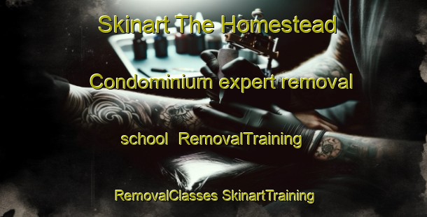 Skinart The Homestead Condominium expert removal school | #RemovalTraining #RemovalClasses #SkinartTraining-United States