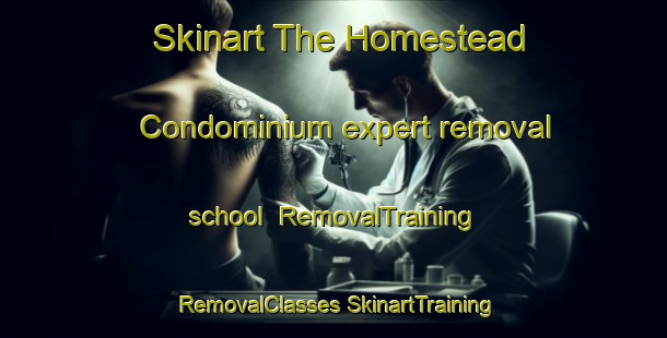 Skinart The Homestead Condominium expert removal school | #RemovalTraining #RemovalClasses #SkinartTraining-United States