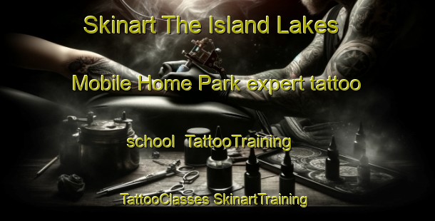 Skinart The Island Lakes Mobile Home Park expert tattoo school | #TattooTraining #TattooClasses #SkinartTraining-United States