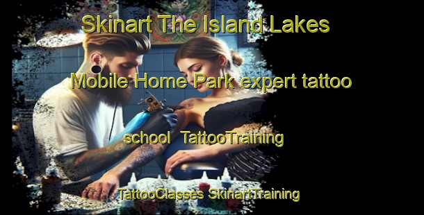 Skinart The Island Lakes Mobile Home Park expert tattoo school | #TattooTraining #TattooClasses #SkinartTraining-United States