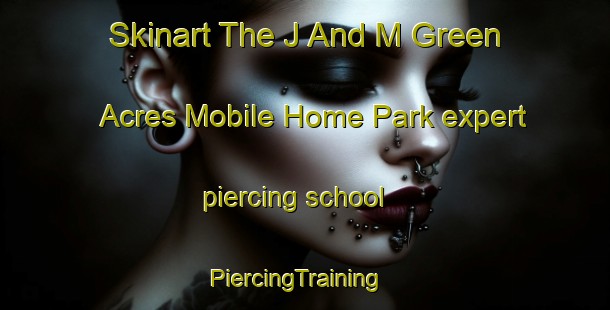 Skinart The J And M Green Acres Mobile Home Park expert piercing school | PiercingTraining | PiercingClasses | SkinartTraining-United States