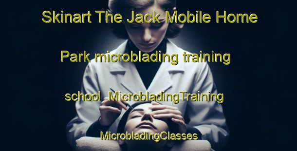 Skinart The Jack Mobile Home Park microblading training school | #MicrobladingTraining #MicrobladingClasses #SkinartTraining-United States