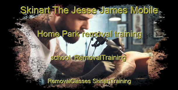 Skinart The Jesse James Mobile Home Park removal training school | #RemovalTraining #RemovalClasses #SkinartTraining-United States