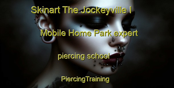 Skinart The Jockeyville I Mobile Home Park expert piercing school | #PiercingTraining #PiercingClasses #SkinartTraining-United States