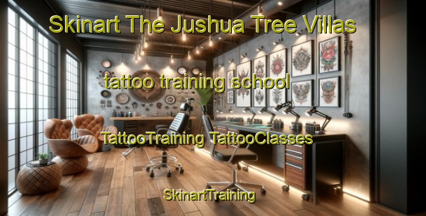 Skinart The Jushua Tree Villas tattoo training school | #TattooTraining #TattooClasses #SkinartTraining-United States