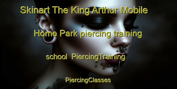 Skinart The King Arthur Mobile Home Park piercing training school | #PiercingTraining #PiercingClasses #SkinartTraining-United States