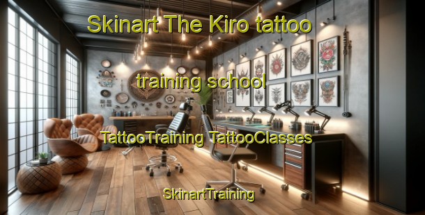 Skinart The Kiro tattoo training school | #TattooTraining #TattooClasses #SkinartTraining-United States