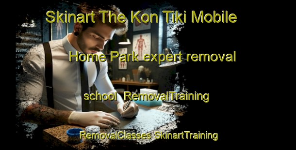 Skinart The Kon Tiki Mobile Home Park expert removal school | #RemovalTraining #RemovalClasses #SkinartTraining-United States