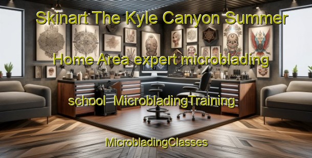 Skinart The Kyle Canyon Summer Home Area expert microblading school | #MicrobladingTraining #MicrobladingClasses #SkinartTraining-United States