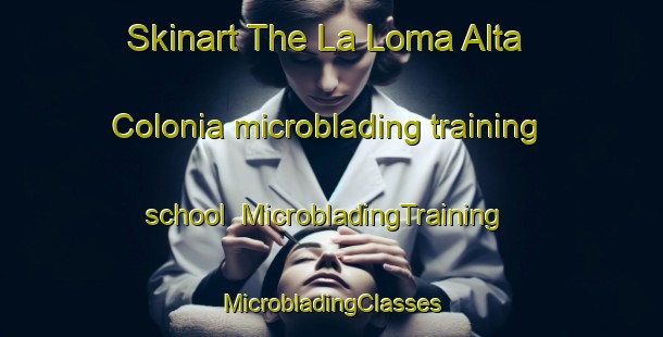 Skinart The La Loma Alta Colonia microblading training school | #MicrobladingTraining #MicrobladingClasses #SkinartTraining-United States