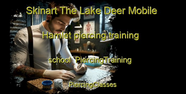 Skinart The Lake Deer Mobile Hamlet piercing training school | #PiercingTraining #PiercingClasses #SkinartTraining-United States