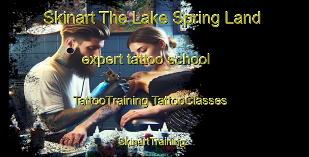 Skinart The Lake Spring Land expert tattoo school | #TattooTraining #TattooClasses #SkinartTraining-United States